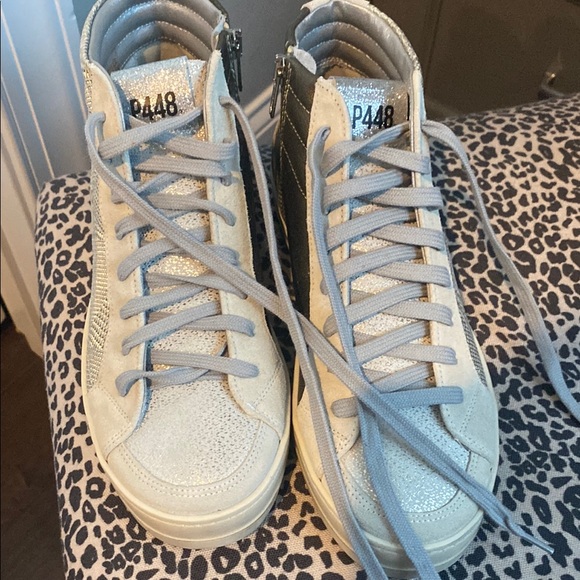 P448 High Top Sneakers - Picture 2 of 7